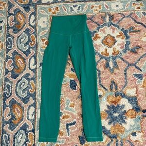 Lululemon Wunder Train High Rise Leggings